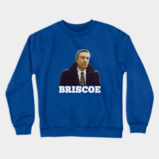 Lennie Briscoe - Law & Order - 90s Cop Show Crewneck Sweatshirt